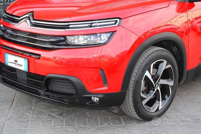 Usata Citroën C5 Aircross Shine 131 CV (96 kW) 2021 Rosso SUV