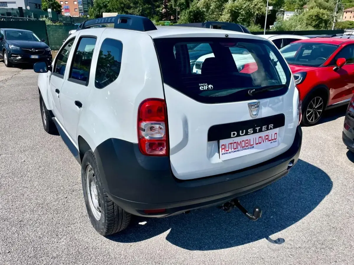 Usata Dacia Duster 109 CV (80 kW) 2015 Bianco SUV