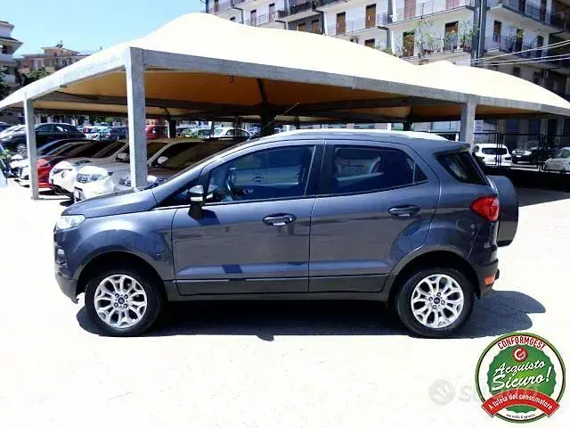 Usata Ford Ecosport Titanium 90 CV (66 kW) 2015 Grigio SUV