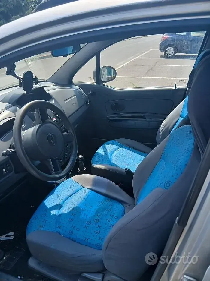 Usata Chevrolet Matiz 52 CV (38 kW) 2008 Grigio Utilitaria