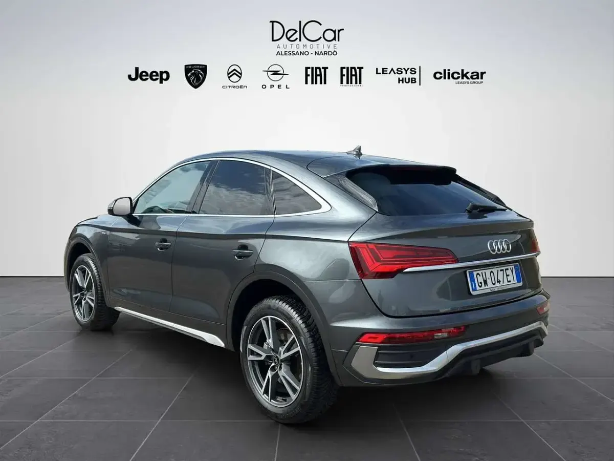 Usata Audi Q5 S-Line 204 CV (150 kW) 2024 Grigio SUV