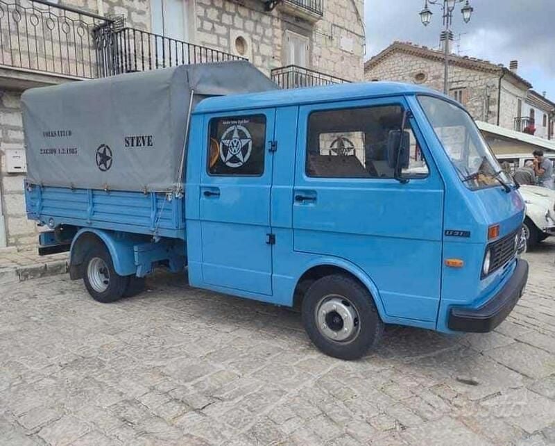 Usata VW LT 1985 Blu