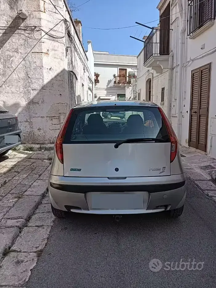 Usata Fiat Punto 60 CV (44 kW) 2002 Utilitaria