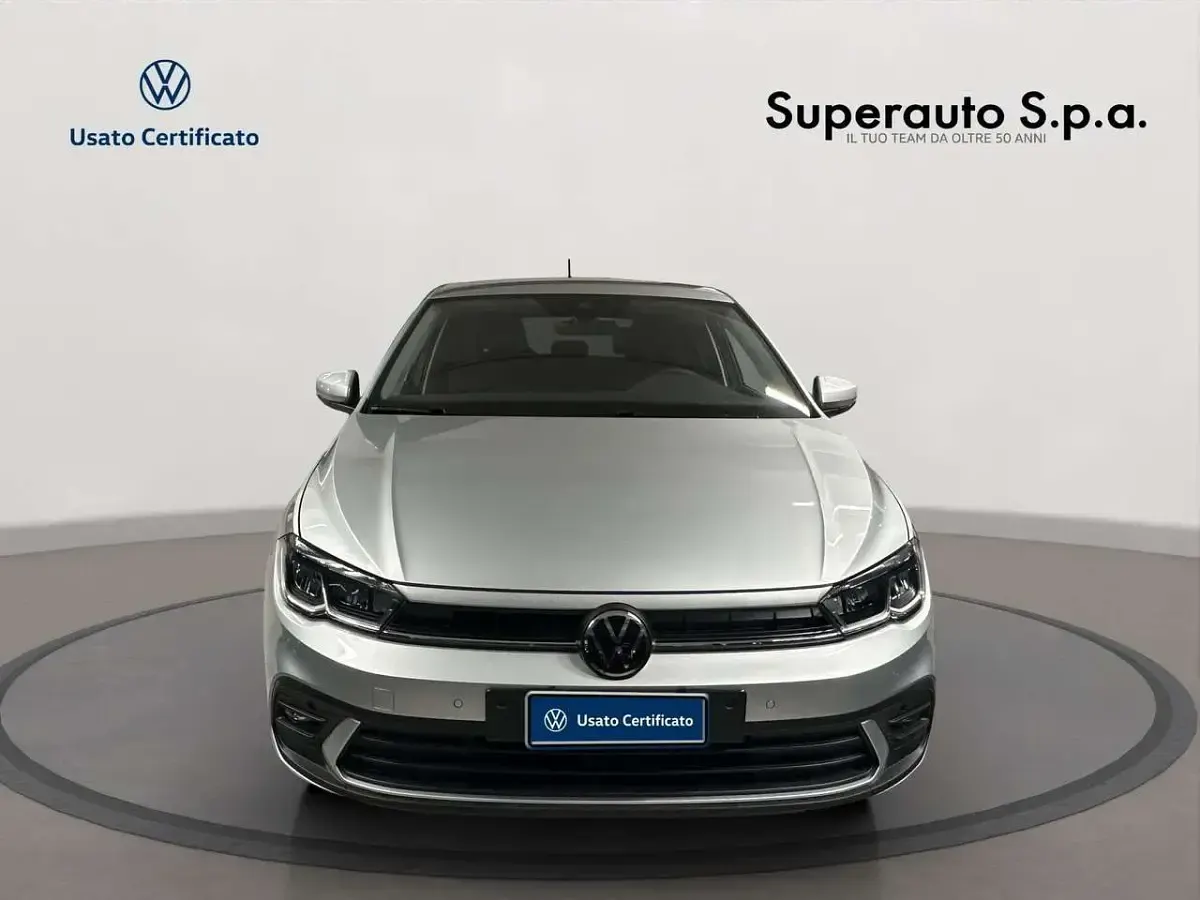 Ny VW Polo Edition 95 HK (69 kW) 2025 Silver Sedan