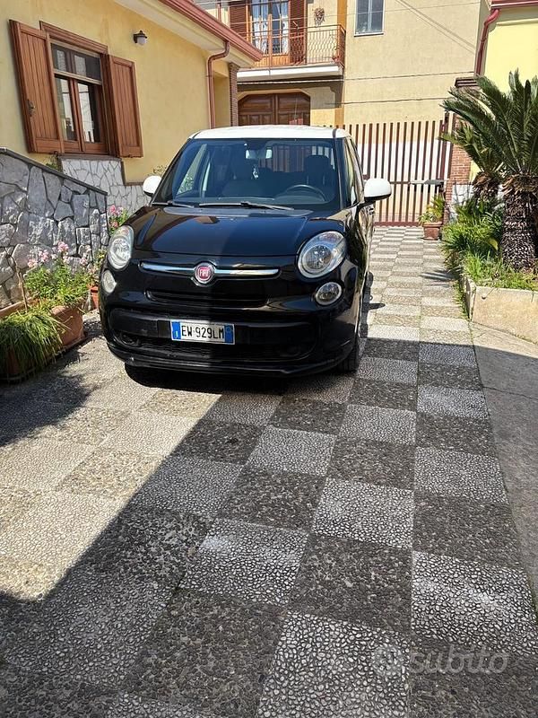 Usata Fiat 500L 85 CV (62 kW) 2014 Nero Monovolume