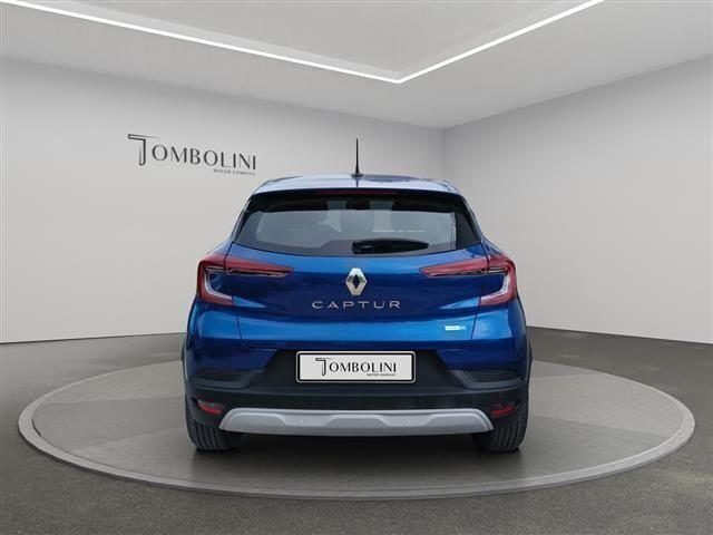 Occasion Renault Captur Zen 145 ch (106 kW) 2022 Bleue SUV