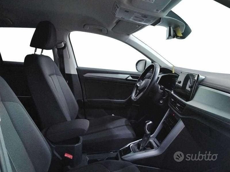 Usata VW T-Roc Life 110 CV (80 kW) 2023 Bianco SUV