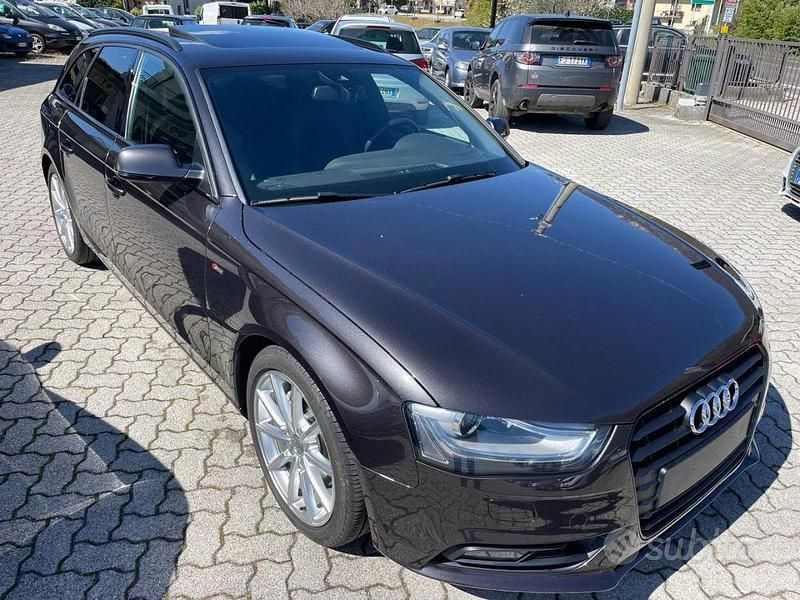 Usata Audi A4 Advanced 150 CV (110 kW) 2014 Grigio Station wagon