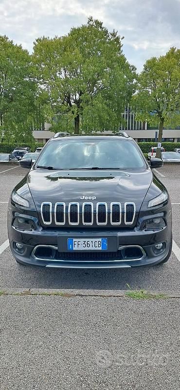 Nero Usata 2016 Jeep Cherokee Limited SUV | 9900 € (Ottimo prezzo) - Immagine 1/4