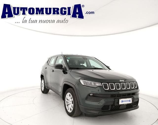 Verde Usata 2022 Jeep Compass Longitude SUV | 21.490 € (Buon prezzo) - Immagine 1/4