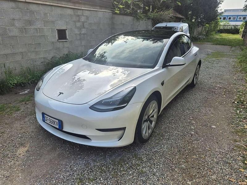 Occasion Tesla Model 3 152 kW (208 ch) 2021 Blanc Berline