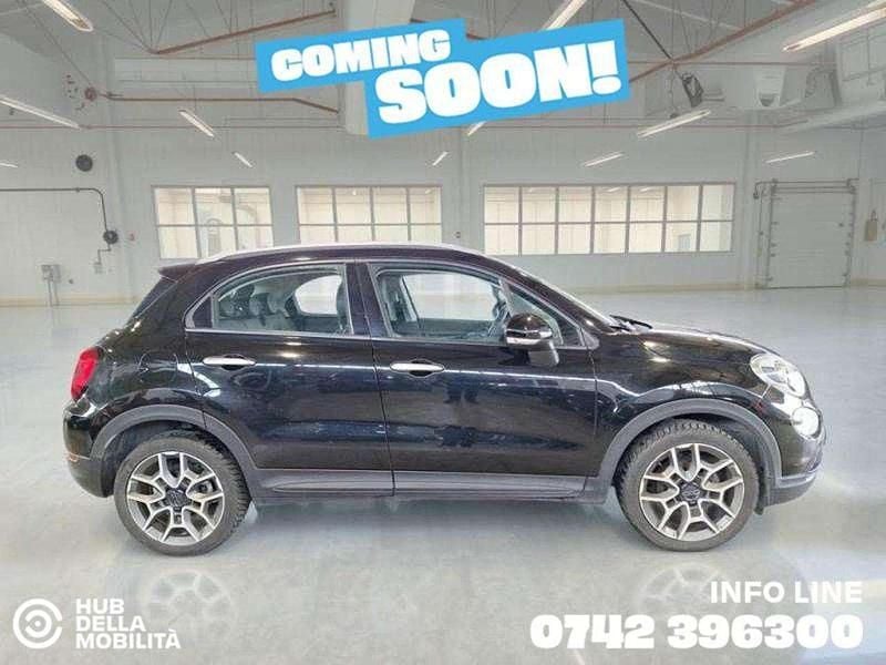 Usata Fiat 500X Cross 120 CV (88 kW) 2021 Nero SUV