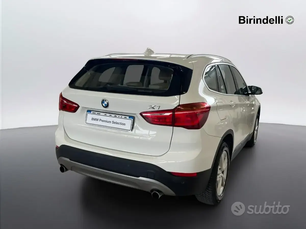 Käytetty BMW X1 Performance 190 HP (139 kW) 2016 Valkoinen Katumaasturi
