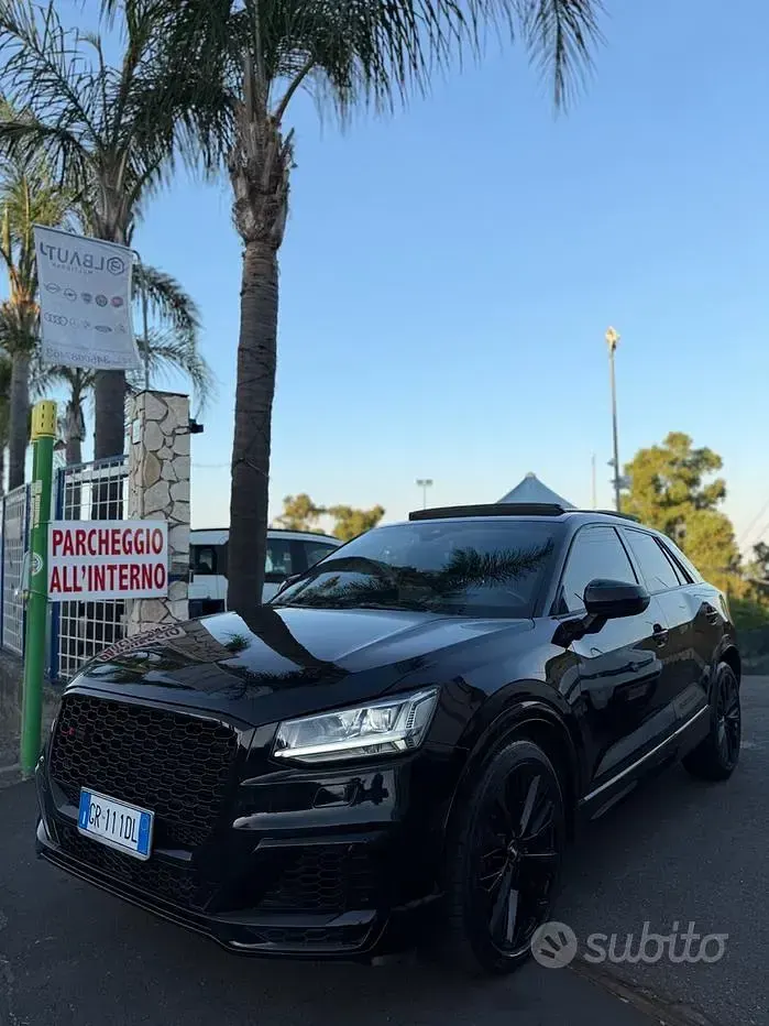 Usata Audi SQ2 Sport 300 CV (220 kW) 2019 Nero SUV