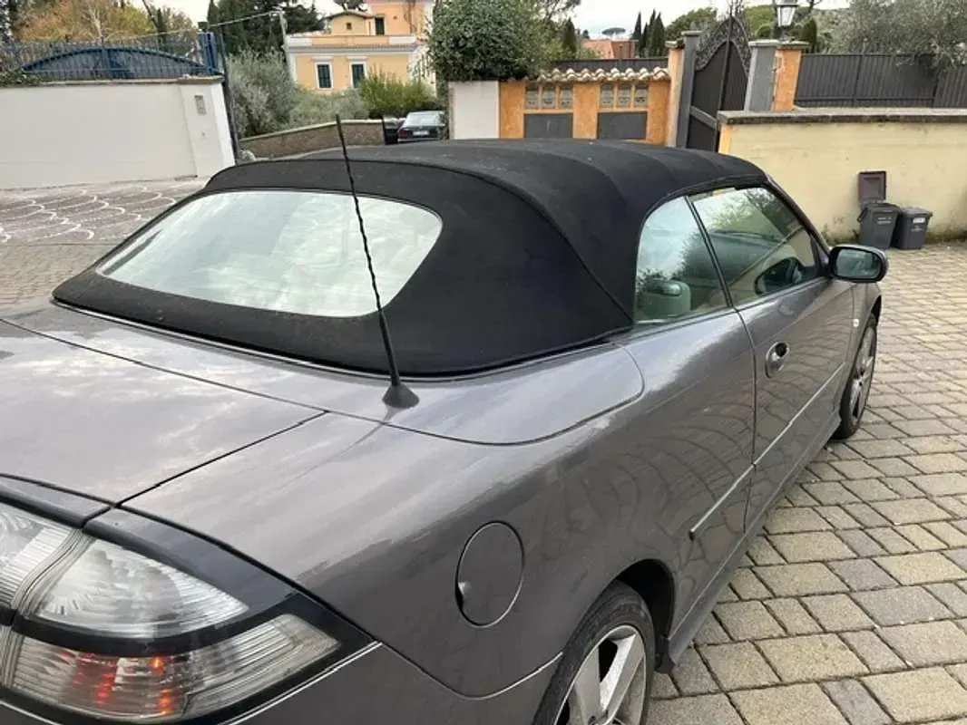 Usata Saab 9-3 Cabriolet Vector 150 CV (110 kW) 2008 Grigio Cabrio