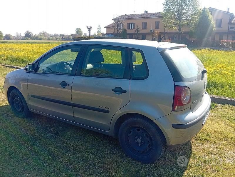 Usata VW Polo 80 CV (58 kW) 2008 Grigio Utilitaria