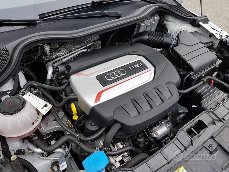 Usata Audi S1 Sportback 231 CV (169 kW) 2017 Bianco Utilitaria