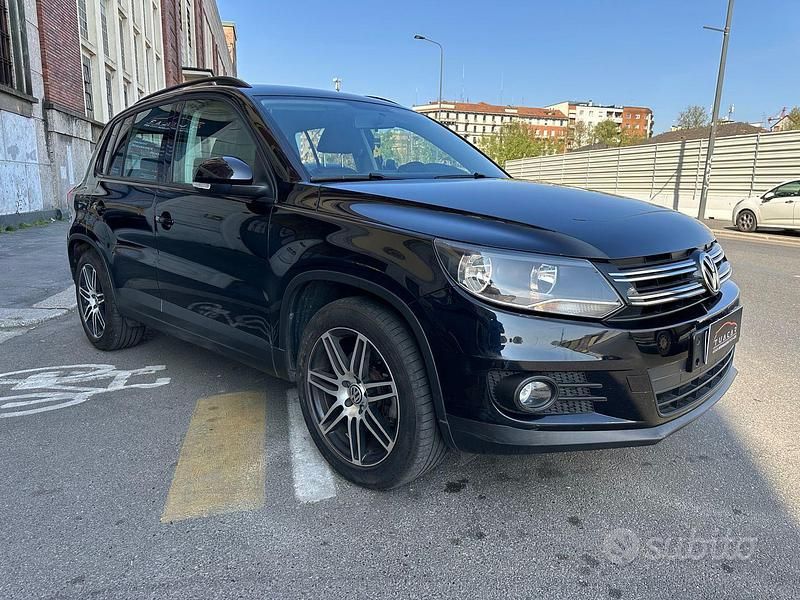 Usata VW Tiguan 125 CV (91 kW) 2016 Nero SUV