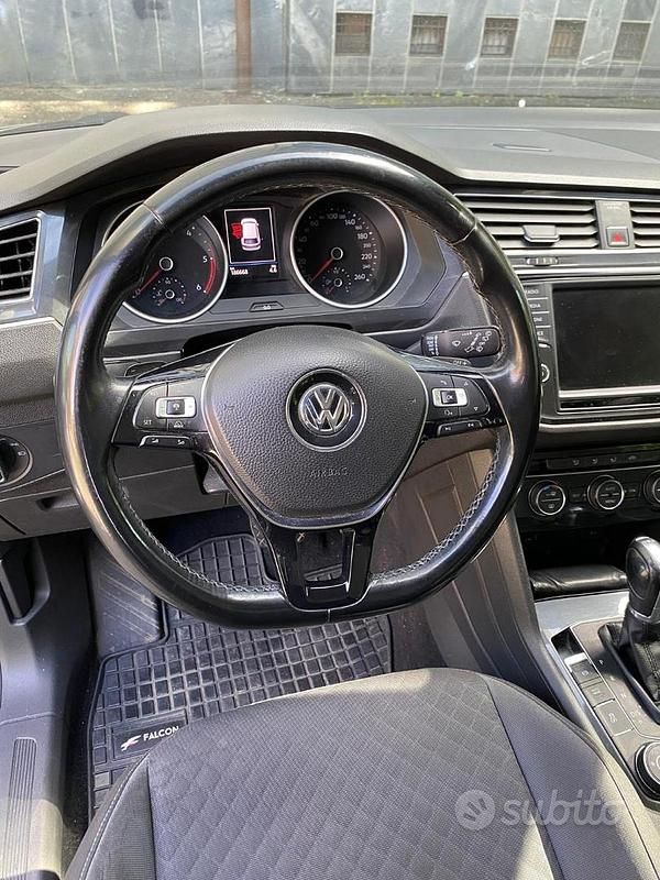 Usata VW Tiguan 150 CV (110 kW) 2016 Nero SUV