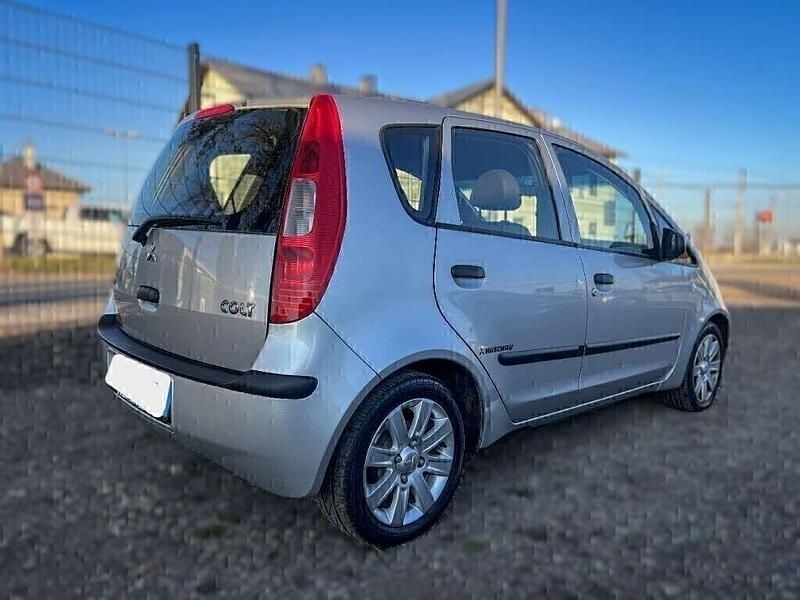Usata Mitsubishi Colt Inform 75 CV (55 kW) 2008 Grigio Berlina