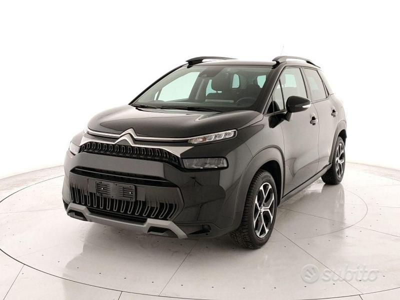 Usata Citroën C3 Aircross PureTech 110 CV (80 kW) 2024 Pearl black metallizzato SUV