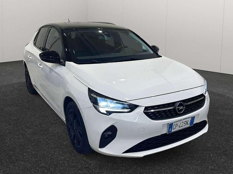Usata Opel Corsa Elegance 75 CV (55 kW) 2020 Bianco Utilitaria