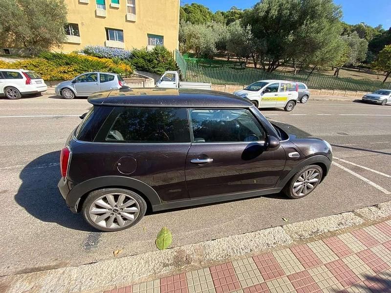 Usata Mini Cooper D 111 CV (81 kW) 2014 Utilitaria