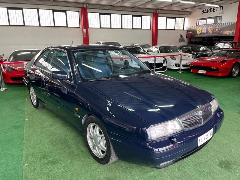 Usata Lancia Kappa 220 CV (161 kW) 1998 Blu Coupé