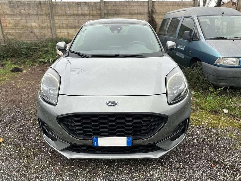 Usata Ford Puma ST-Line 124 CV (91 kW) 2021 Grigio SUV