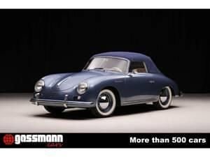 Usata Porsche 356 A 60 CV (44 kW) 1956 Blu Cabrio