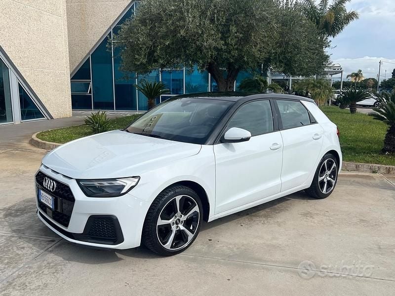 Usata Audi A1 Admired 95 CV (69 kW) 2021 Bianco SUV