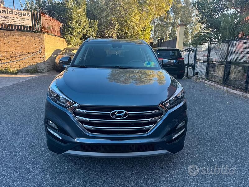 Usata Hyundai Tucson 116 CV (85 kW) 2018 Grigio SUV