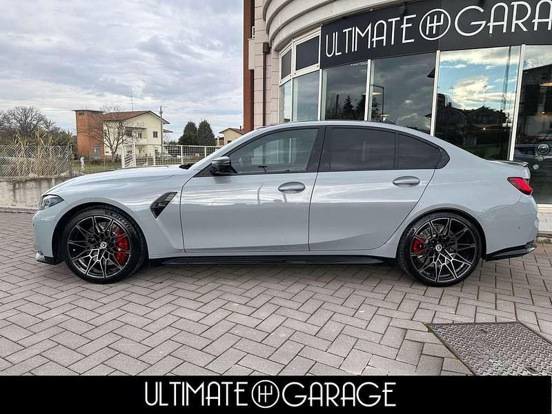 Usata BMW M3 Competition Edition 510 CV (375 kW) 2023 Brooklyn grey Berlina