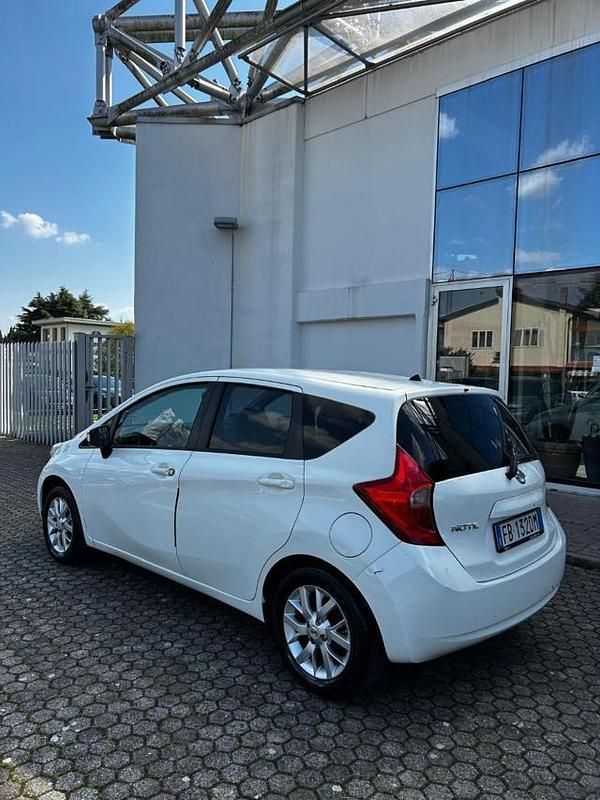 Usata Nissan Note 80 CV (58 kW) 2015 Grigio Utilitaria