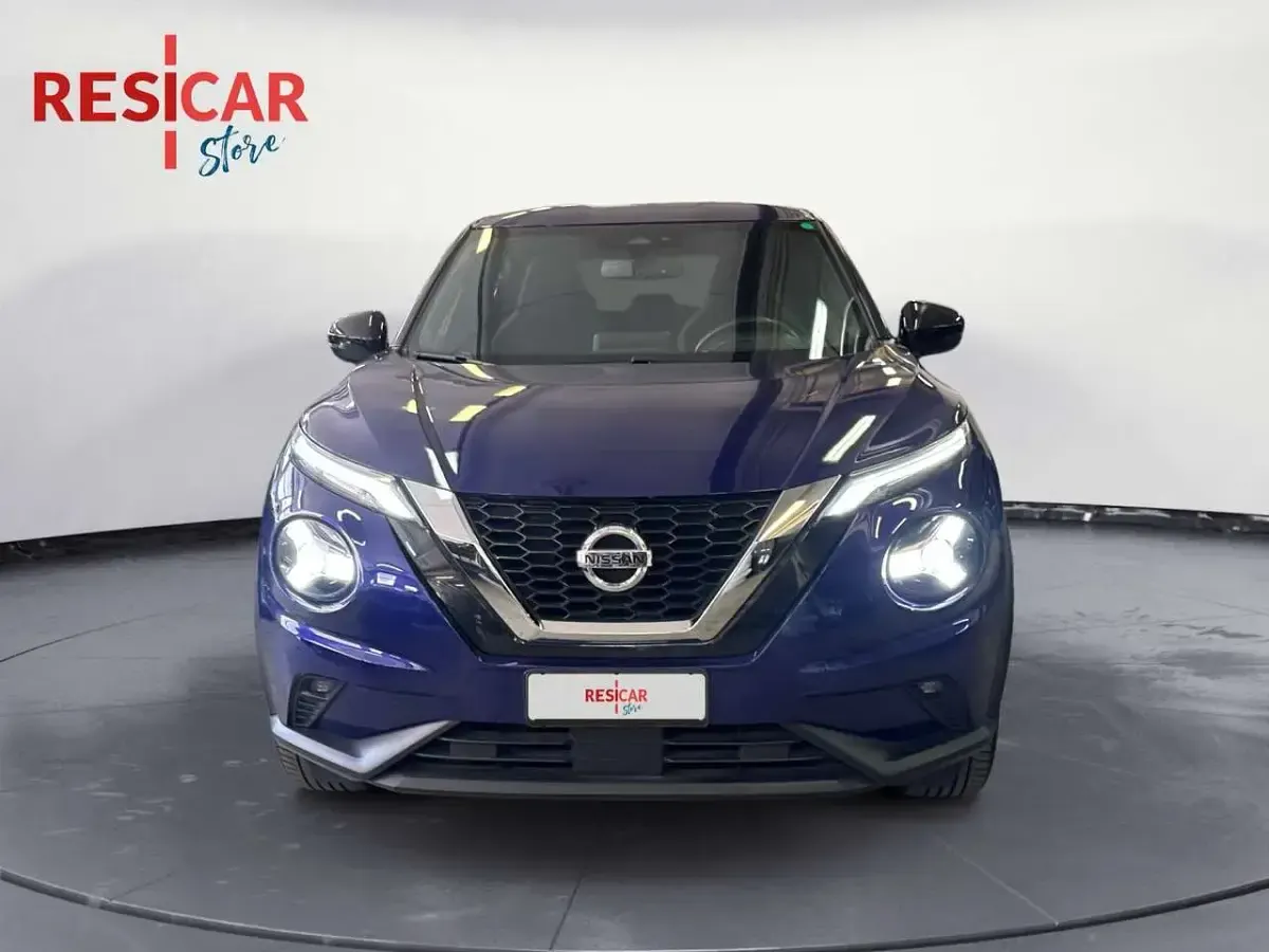 Usata Nissan Juke N-Connecta 114 CV (83 kW) 2021 Ink blue SUV