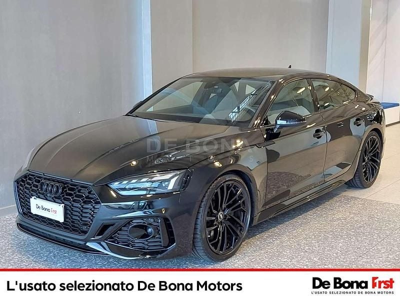 Nero met Usata 2022 Audi RS5 Sportback Ambiente Tre volumi | 67.890 € (Buon prezzo) - Immagine 1/4