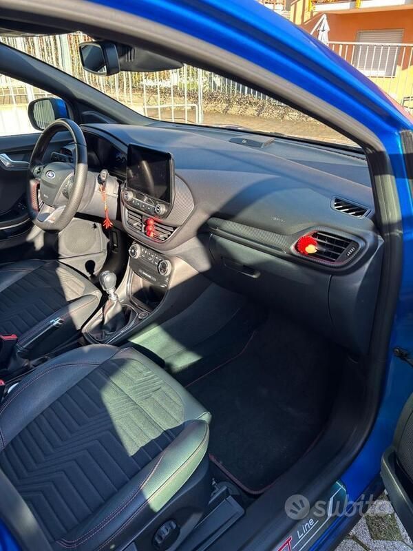 Occasion Ford Puma 2020 Bleue Berline
