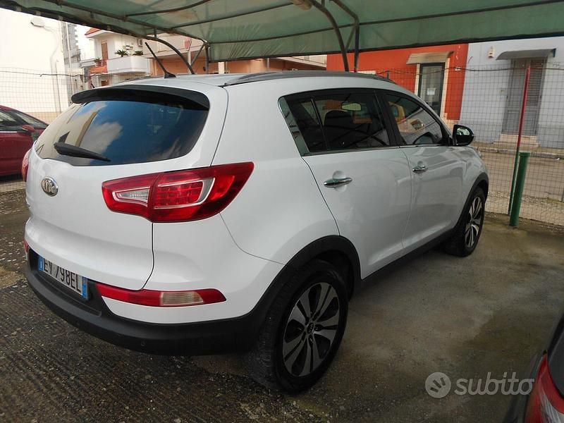 Usata Kia Sportage 115 CV (84 kW) 2015 Bianco SUV