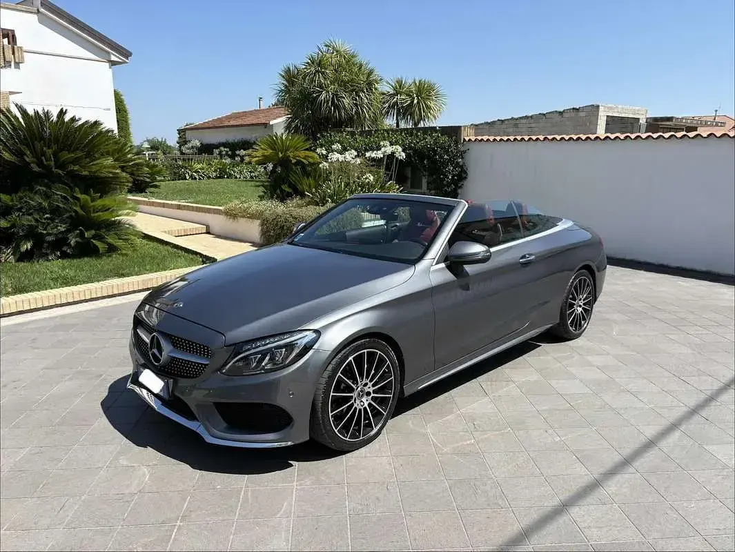 Usata Mercedes C220 Premium Plus 170 CV (125 kW) 2017 Cabrio
