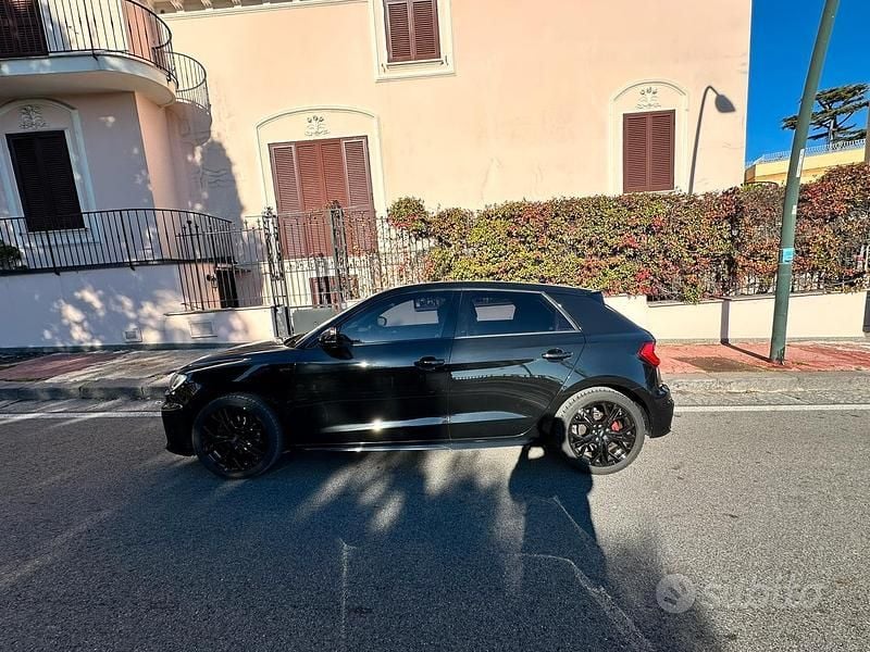Usata Audi A1 Sportback Comfort 116 CV (85 kW) 2019 Nero Utilitaria