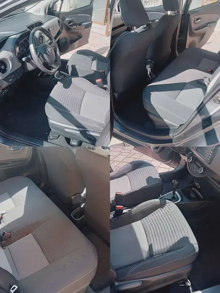 Usata Toyota Yaris Hybrid Business Edition 73 CV (53 kW) 2018 Antracite met Berlina
