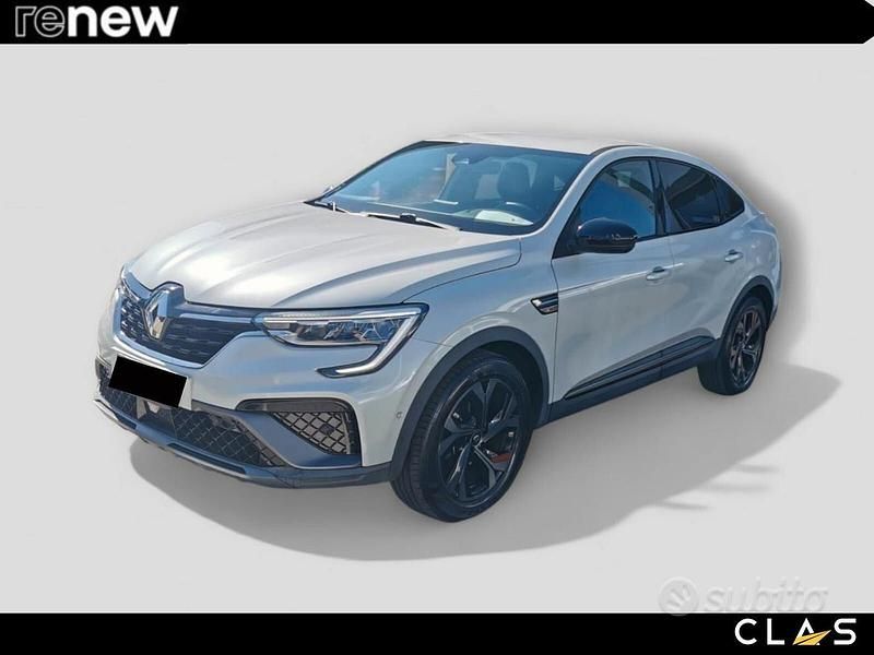 Bianco Usata 2022 Renault Arkana R.S. SUV | 19.800 € (Buon prezzo) - Immagine 1/4