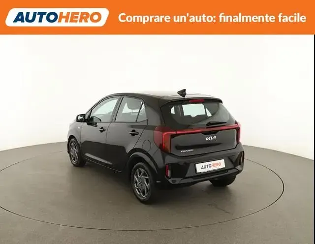 Usata Kia Picanto Urban 63 CV (46 kW) 2025 Nero Utilitaria