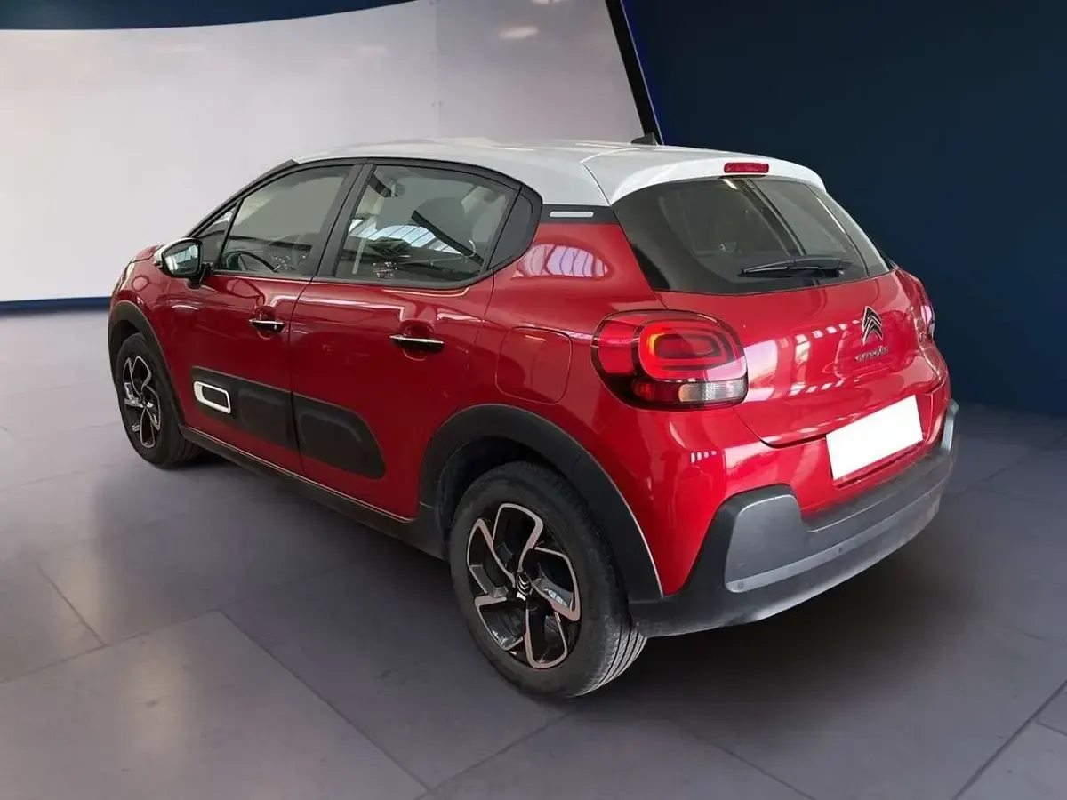 Usata Citroën C3 PureTech 83 CV (61 kW) 2021 Rosso Utilitaria