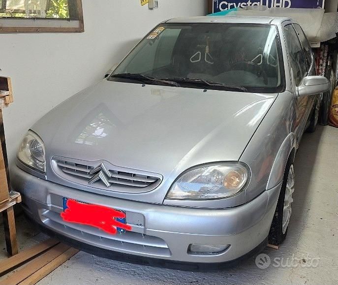 Usata Citroën Saxo 118 CV (86 kW) 2001 Grigio Utilitaria