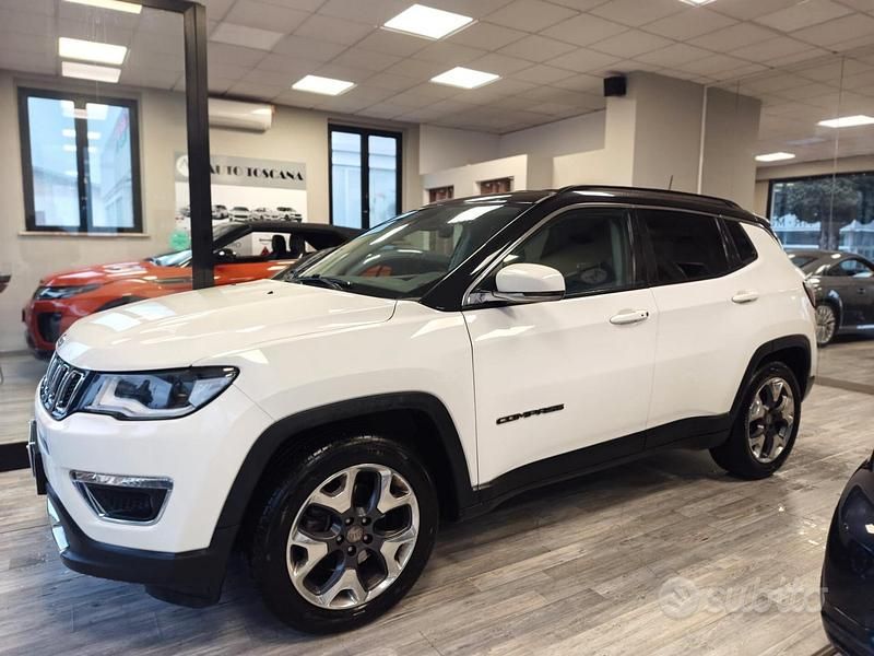 Usata Jeep Compass Limited 120 CV (88 kW) 2020 Bianco SUV