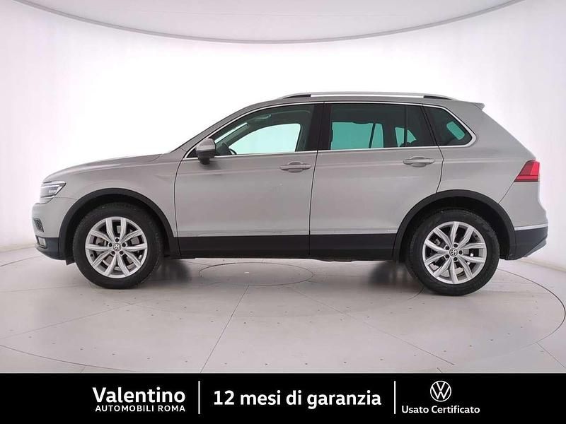 Usata VW Tiguan Advance 190 CV (139 kW) 2019 Grigio SUV