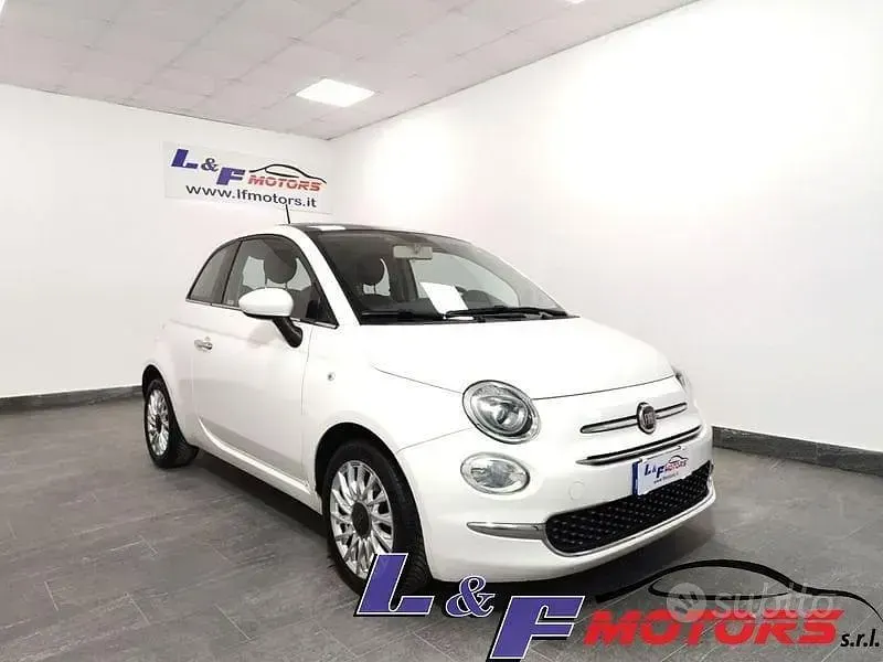 Usata Fiat 500 Lounge 69 CV (50 kW) 2017 Bianco Berlina
