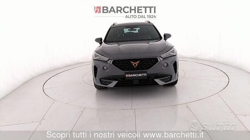 Usata Cupra Formentor 150 CV (110 kW) 2022 Grigio SUV