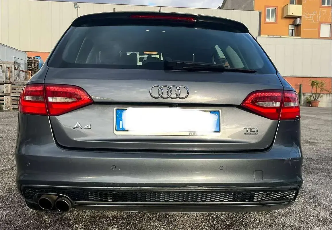 Usata Audi A4 S-Line 177 CV (130 kW) 2014 Grigio Station wagon